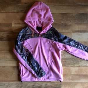 Pink Camo hoodie